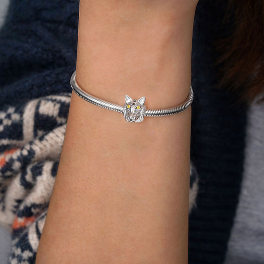 Gnoce Elegant Ancient Animal Wolf Charm_4