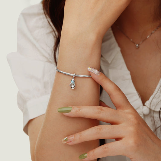 Gnoce Summer Flip-flops Shoes Pendant Charm_5