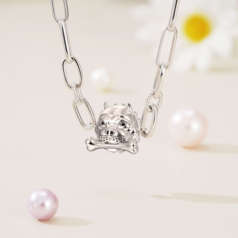 Gnoce Bully Element Link Chain Bracelet_4