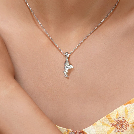 Gnoce Kiss of Victory Pendant Dangle Charm_9