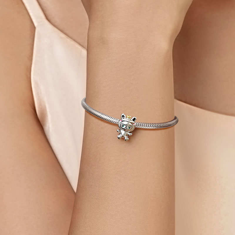 Gnoce Friendly Frog Animal Charm_5