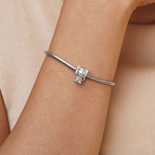 Gnoce Well-behaved Cat Pet Charm_5