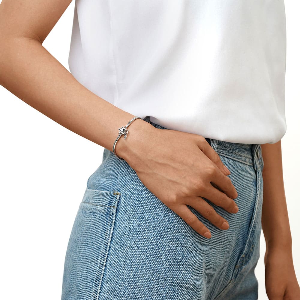 Gnoce Sparkling Star Dream Catcher Charm_4