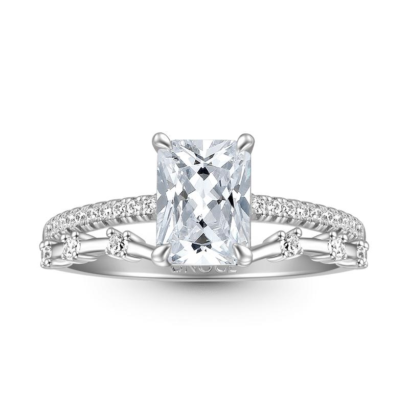 Gnoce Elegant Rectangle-cut Promise Ring_1
