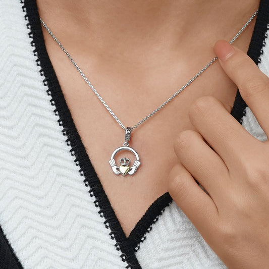 Gnoce Claddagh Pendant Dangle Charm_7