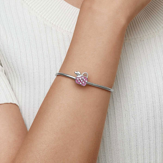 Gnoce Pink Pet Dog Bag Charm_5