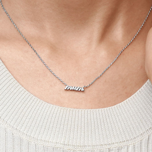 Gnoce Sparkling Mum Necklace_6