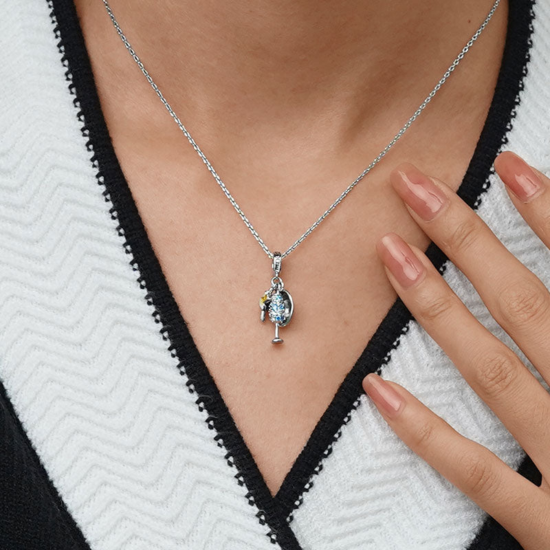 Gnoce Vacation Life Triple Pendant Dangle Charm_7