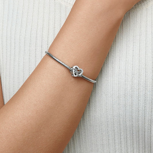 Gnoce Infinite Love Forever Heart Charm_5