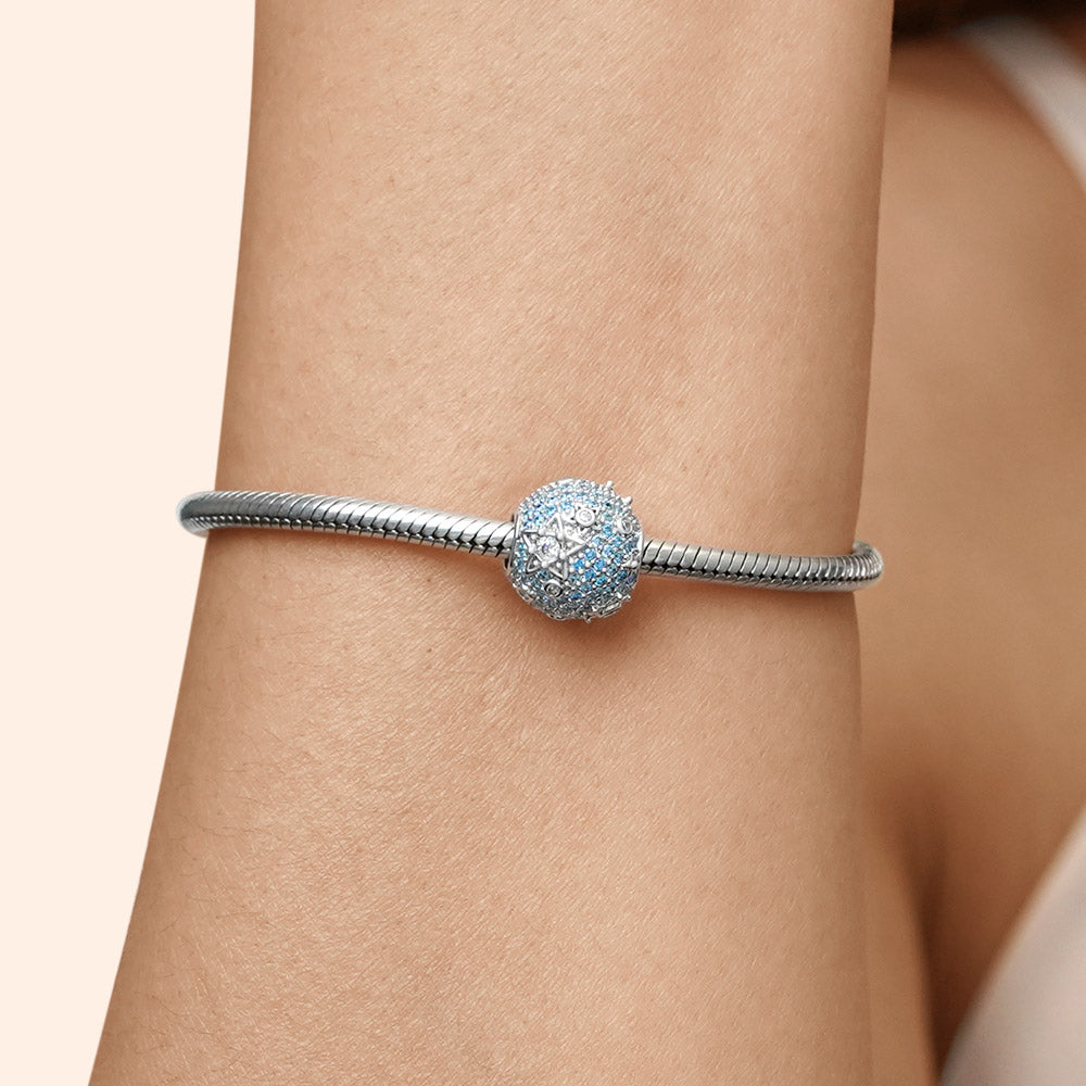 Gnoce Sparkling Starry Night Star Charm_5