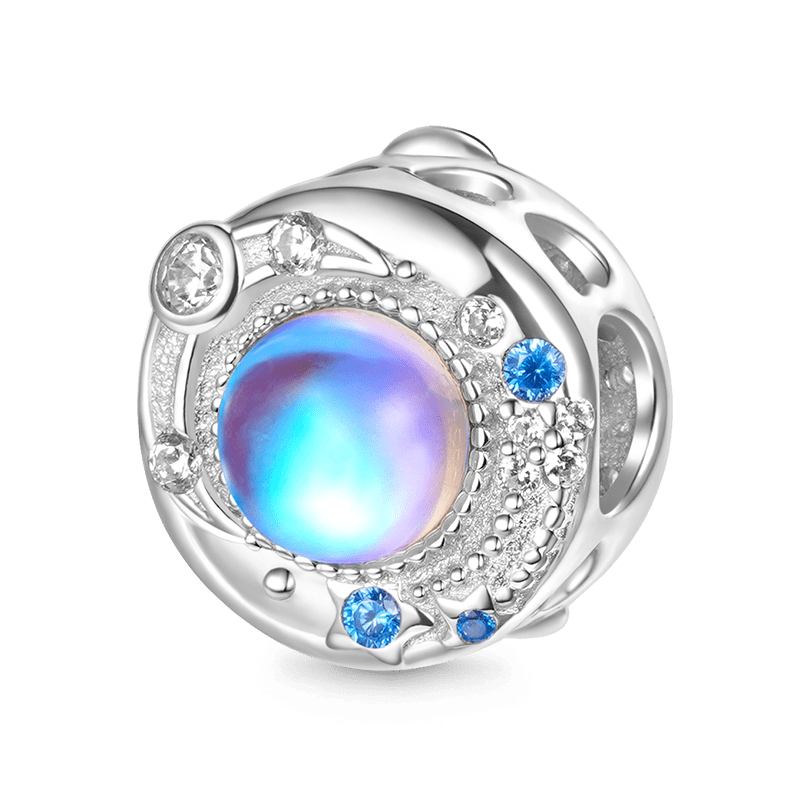 Gnoce Sparkling Moon&Star Charm_1