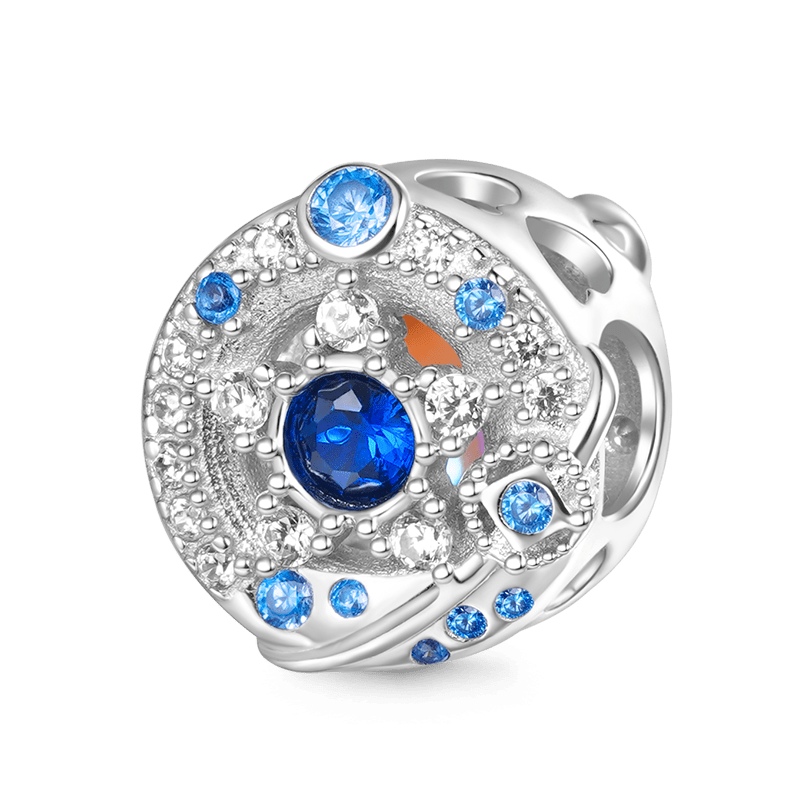 Gnoce Sparkling Moon&Star Charm_2