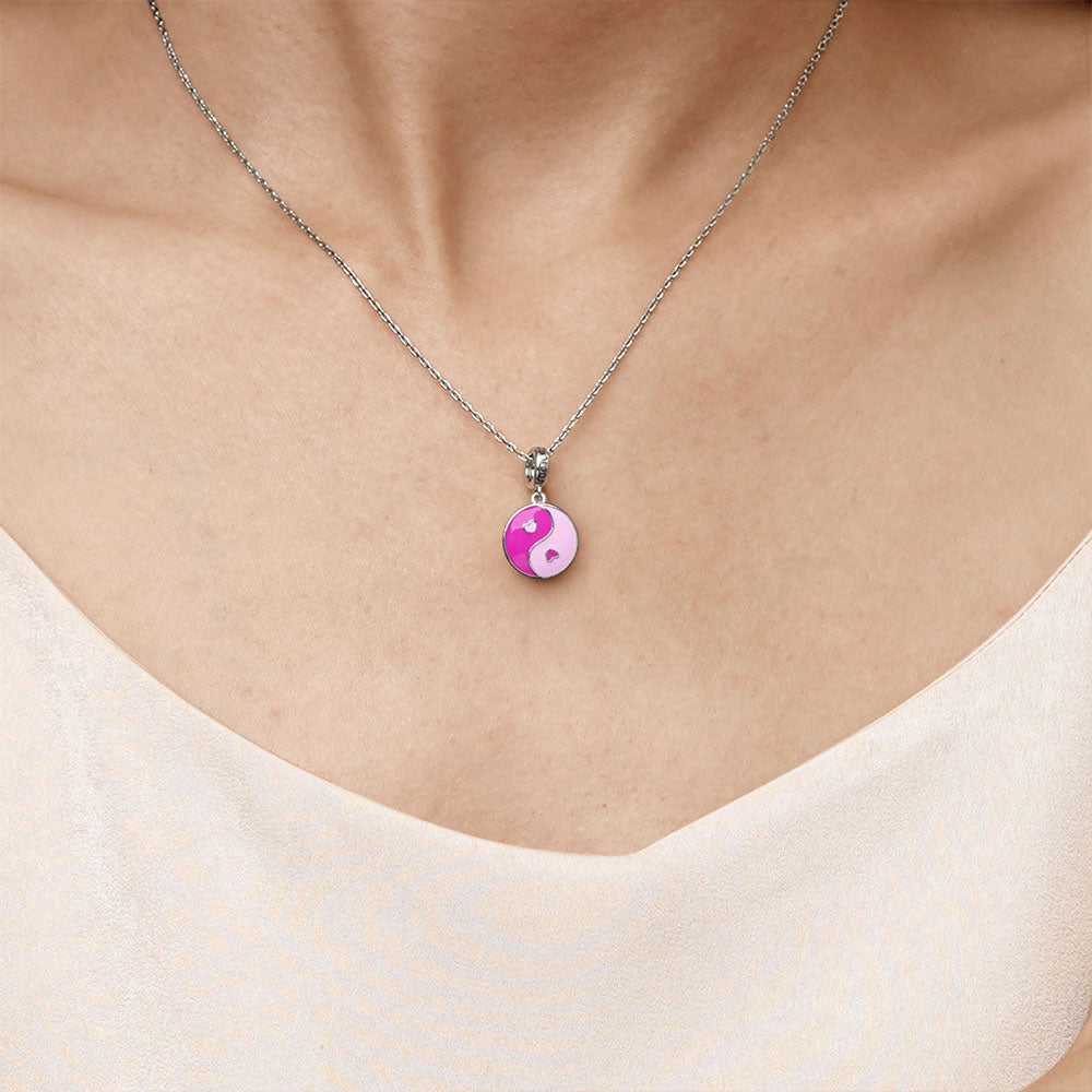 Gnoce "You Are the Yin to My Yang" Pendant Dangle Charm_7