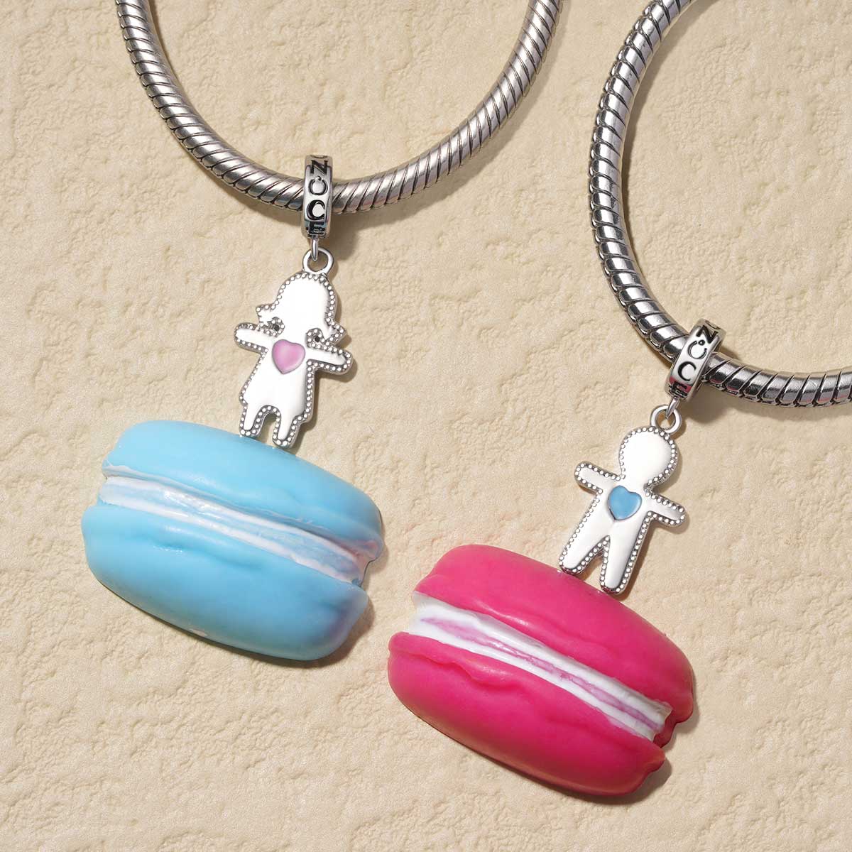 Gnoce Little Girl Pendant Dangle Charm_3