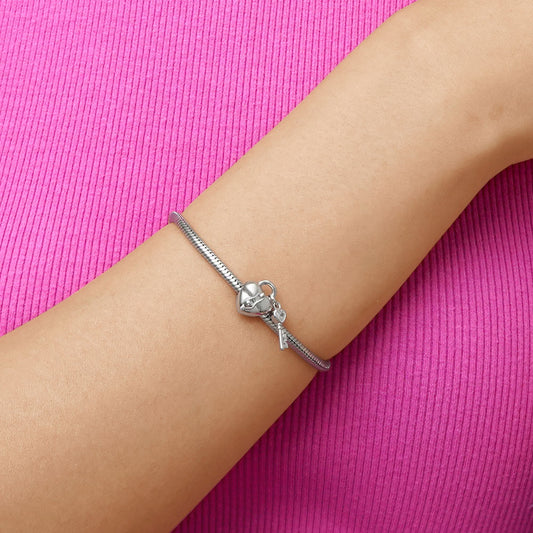 Gnoce Openable Heart Lock Key Pendant Dangle Charm_4