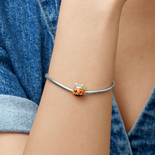 Gnoce Halloween Pumpkin Drink Charm_5