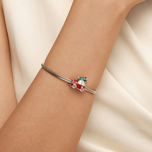 Gnoce Festive Car & Christmas Tree Charm_5