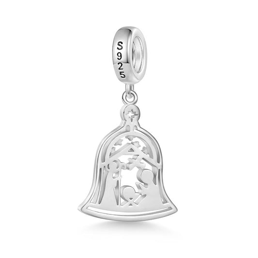 Gnoce Christmas Jesus Nativity Pendant Dangle Charm_2