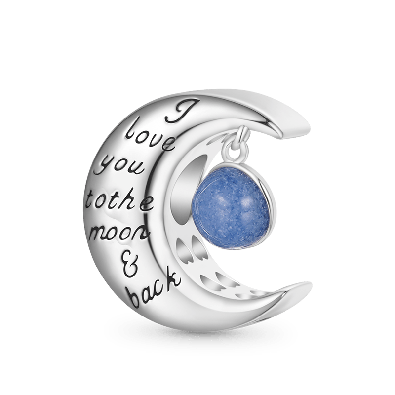 Gnoce Moon Glow in the Dark Charm_2