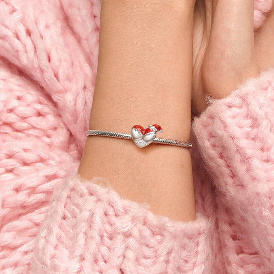 Gnoce Merry Christmas Funny Heart Charm_5