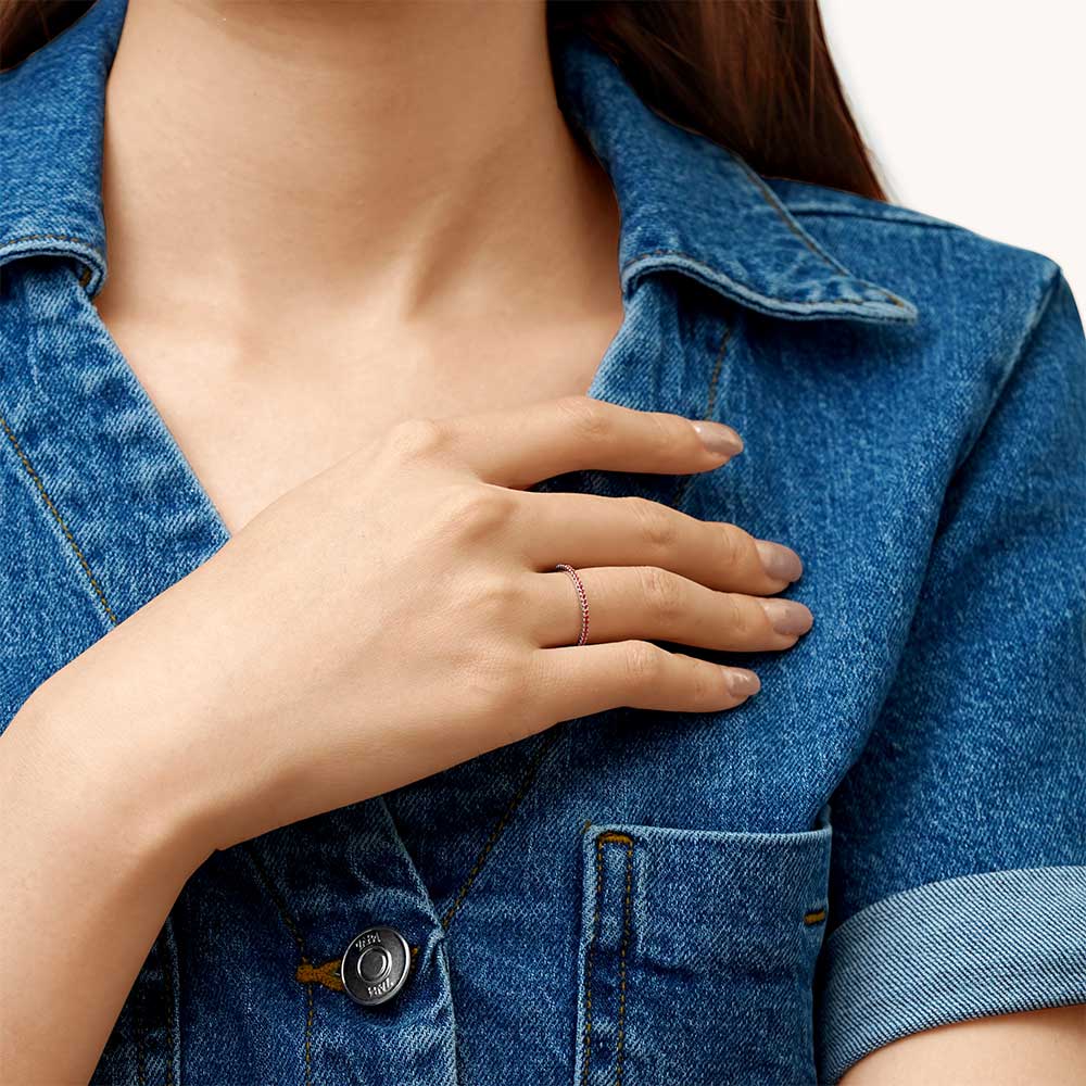 Gnoce Simple Birthstone Ring_4