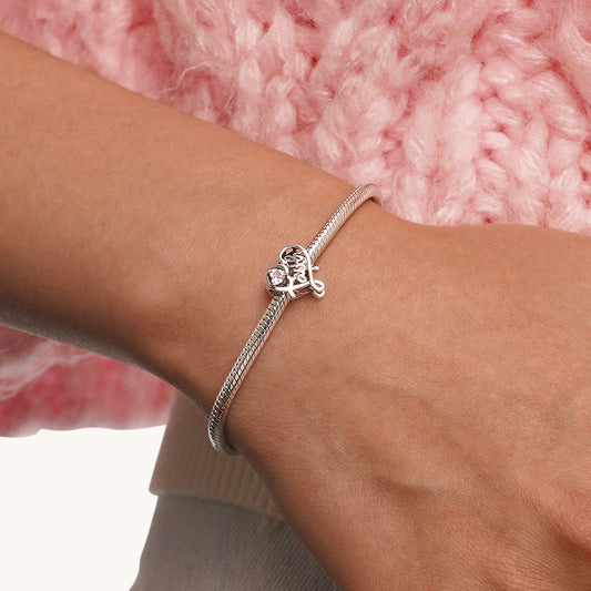 Gnoce Pink Heart Faith Charm_6