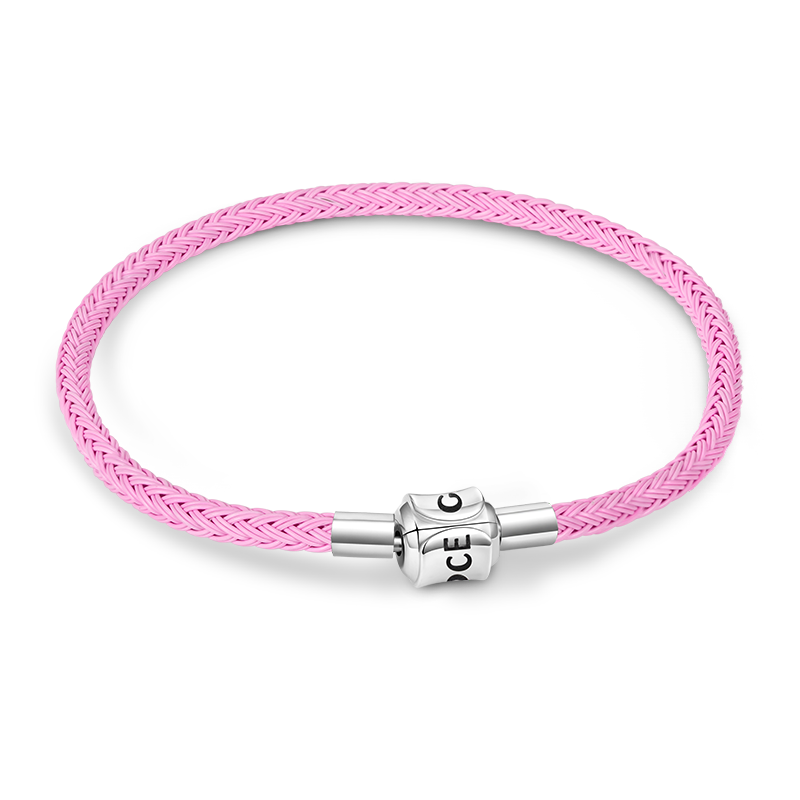 Gnoce Pink Basic Bracelet_1