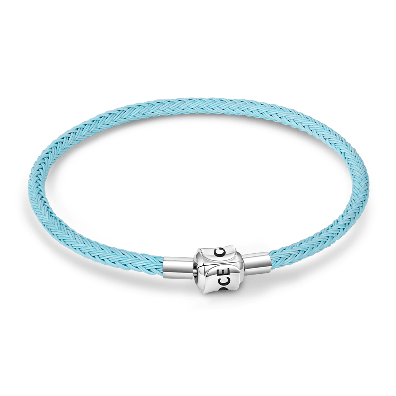 Gnoce Sky Blue Basic Bracelet_1