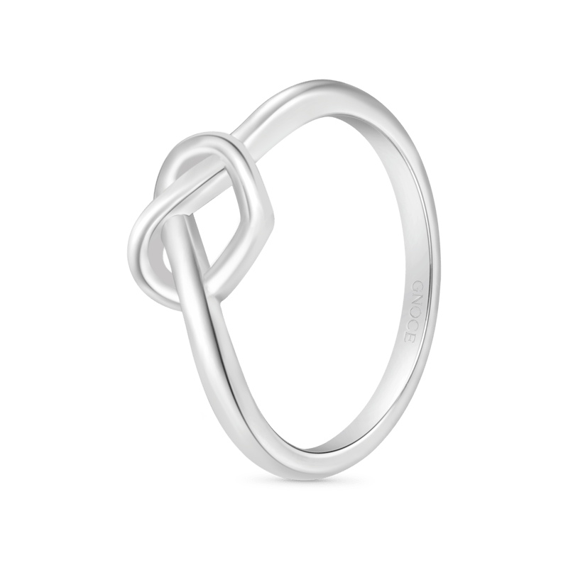 Gnoce Heart Love Knot Ring_2