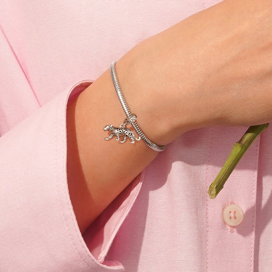 Gnoce Panther Animal Pendant Dangle Charm_6