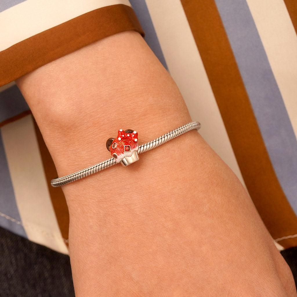 Gnoce Princess Red Cake Charm_5