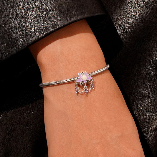 Gnoce Lotus Flower Glow-in-the-Dark Charm_6