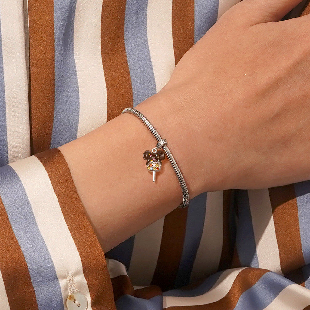 Gnoce Chocolate Ice Cream Pendant Dangle Charm_6