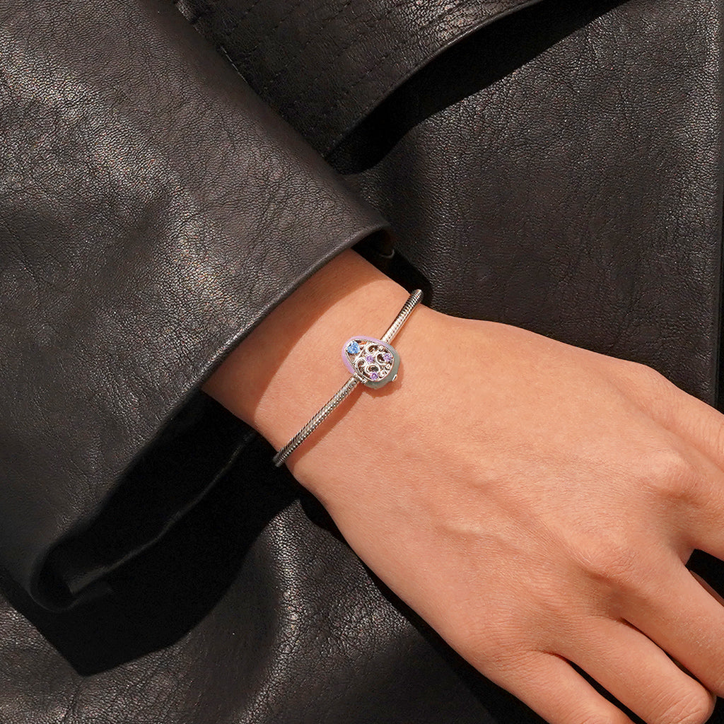 Gnoce Openable Easter Egg Bunny Charm_7