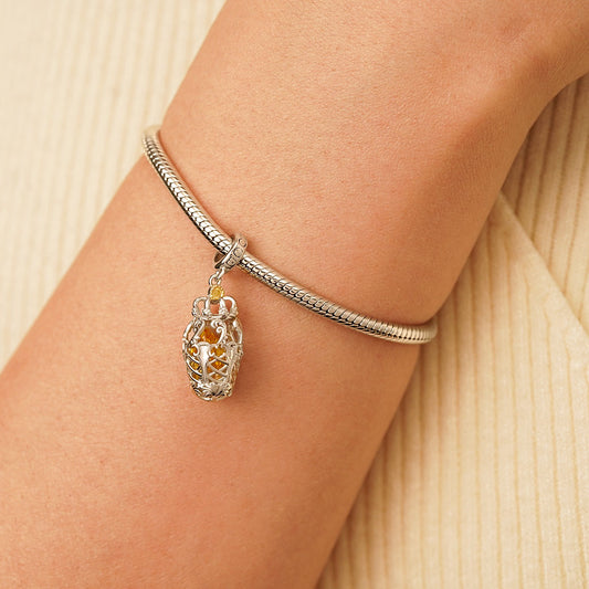 Gnoce Splendor Solis King Pendant Dangle Charm_6