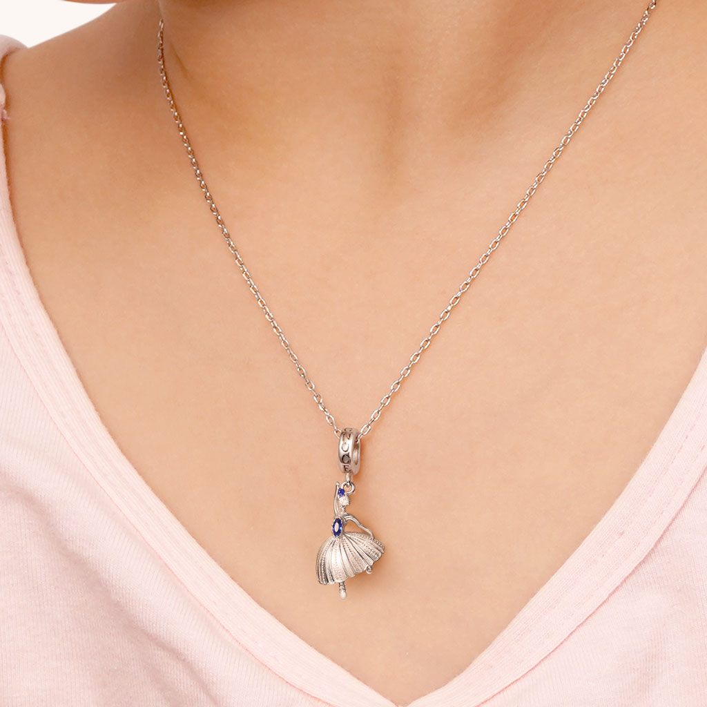 Gnoce Sparkling Ballet Necklace_4