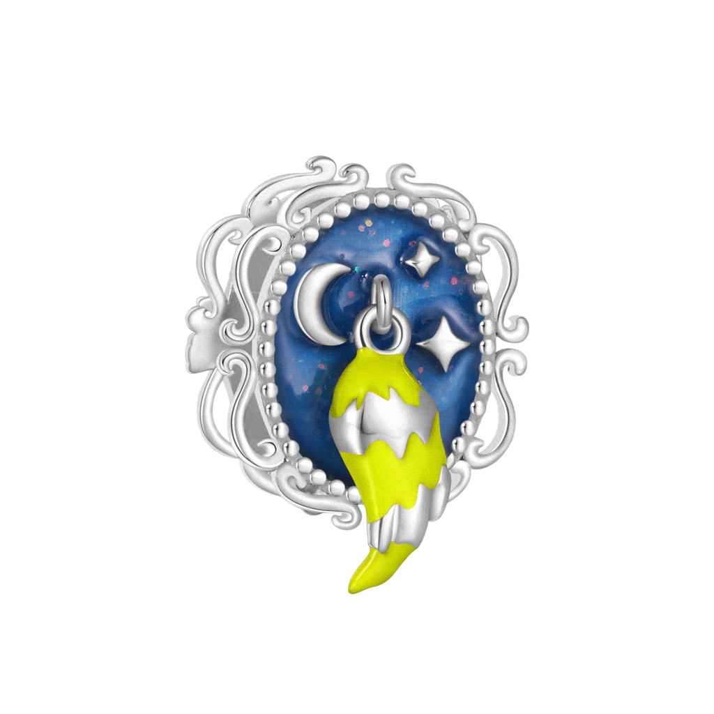 Gnoce Cunning Cheshire Cat Glow-in-the-Dark Charm_2