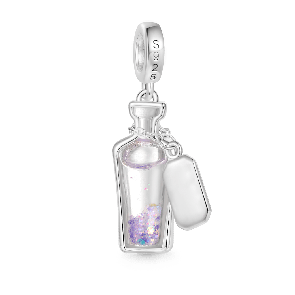 Gnoce Glow-in-the-Dark Alice's Magic Potion Pendant Dangle Charm_3