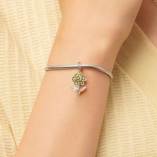 Gnoce Temple of Flora Primrose Pendant Dangle Charm_6