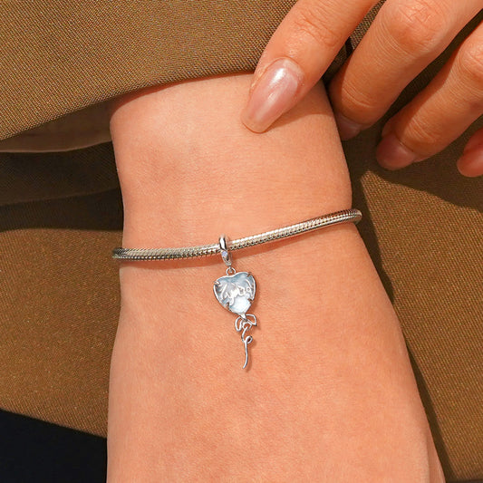 Gnoce Love Balloon Pendant Dangle Charm_7