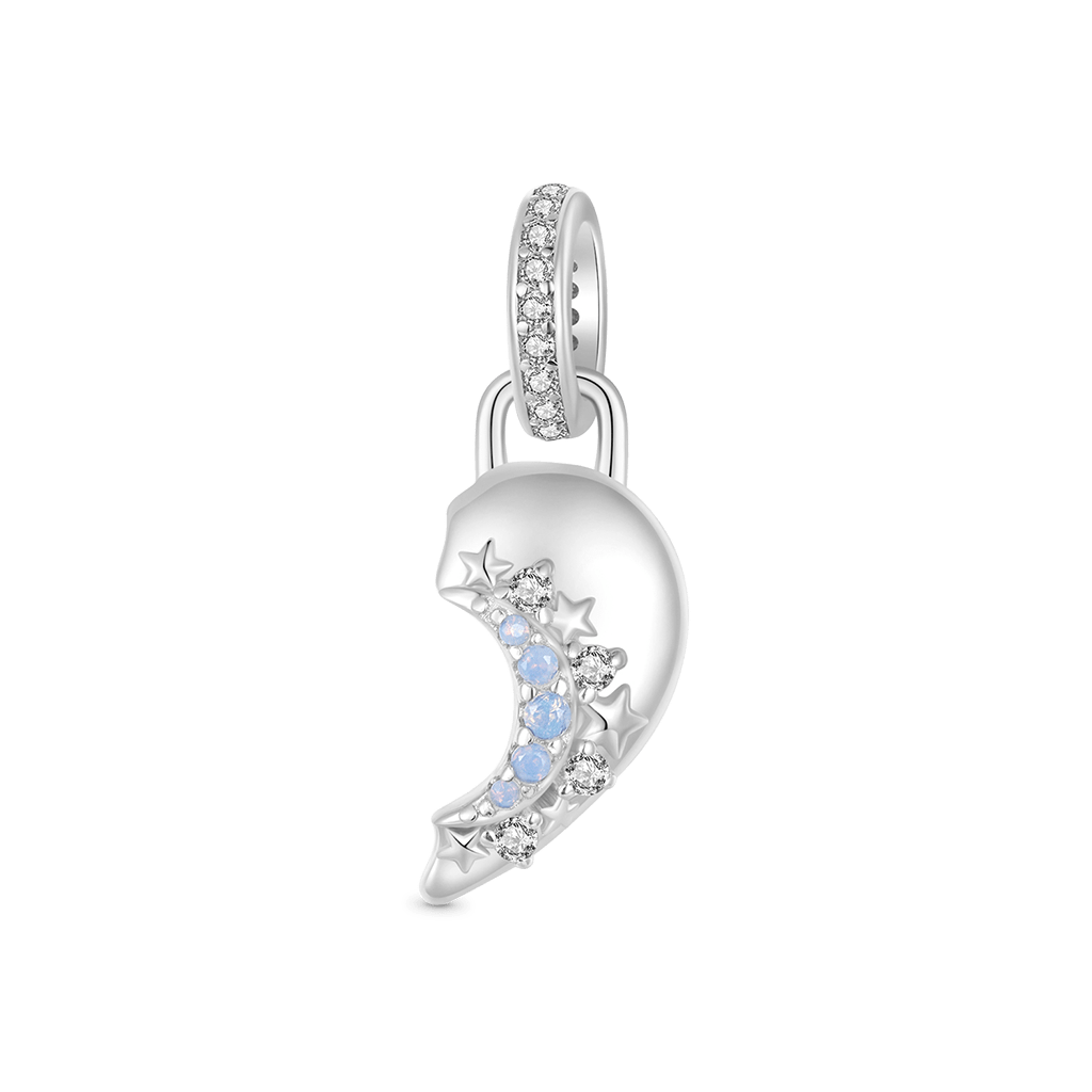 Gnoce Sun and Moon Love Double Pendant Dangle Charm_3