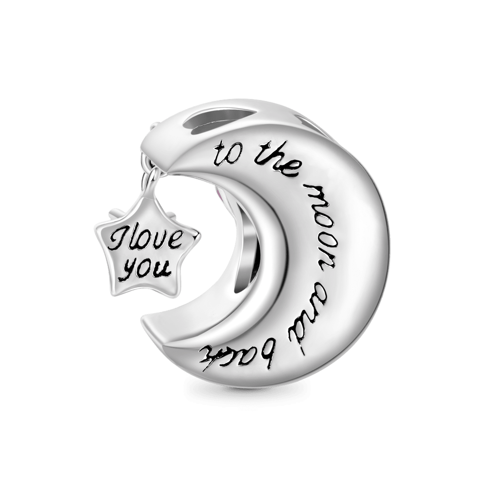 Gnoce Purple Star Moon Glow-in-the-Dark Charm_3