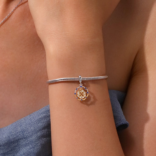 Gnoce Sailor Knot Pendant Dangle Charm_6