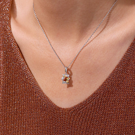 Gnoce Delicious Fish & Chips Pendant Dangle Charm_5