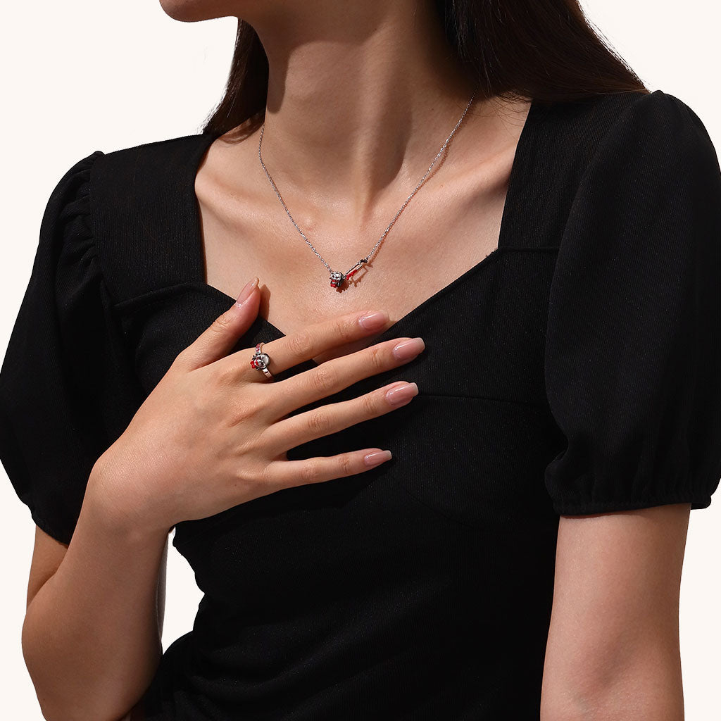 Gnoce Horror SAW Billy Necklace_5