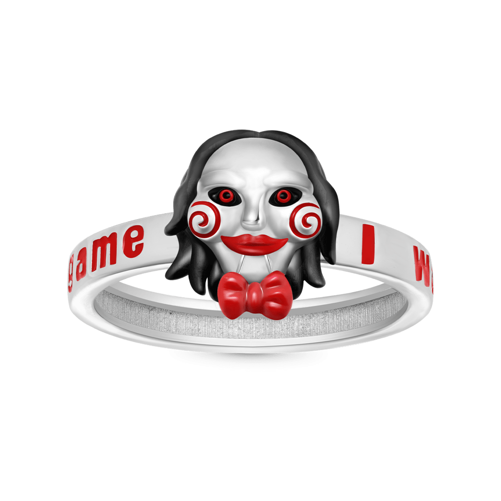 Gnoce 'I want to play a game' SAW Billy Ring_1