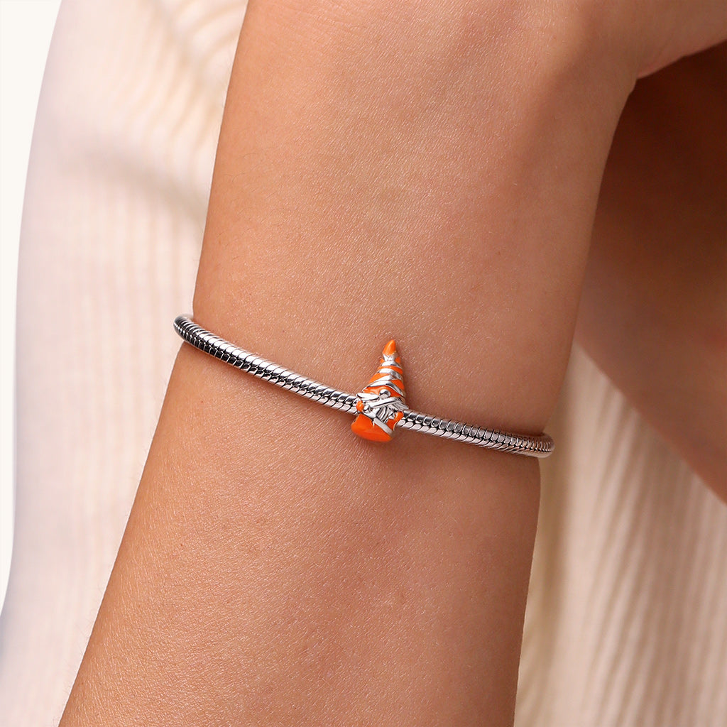 Gnoce Halloween Mummy Gnome Charm_5