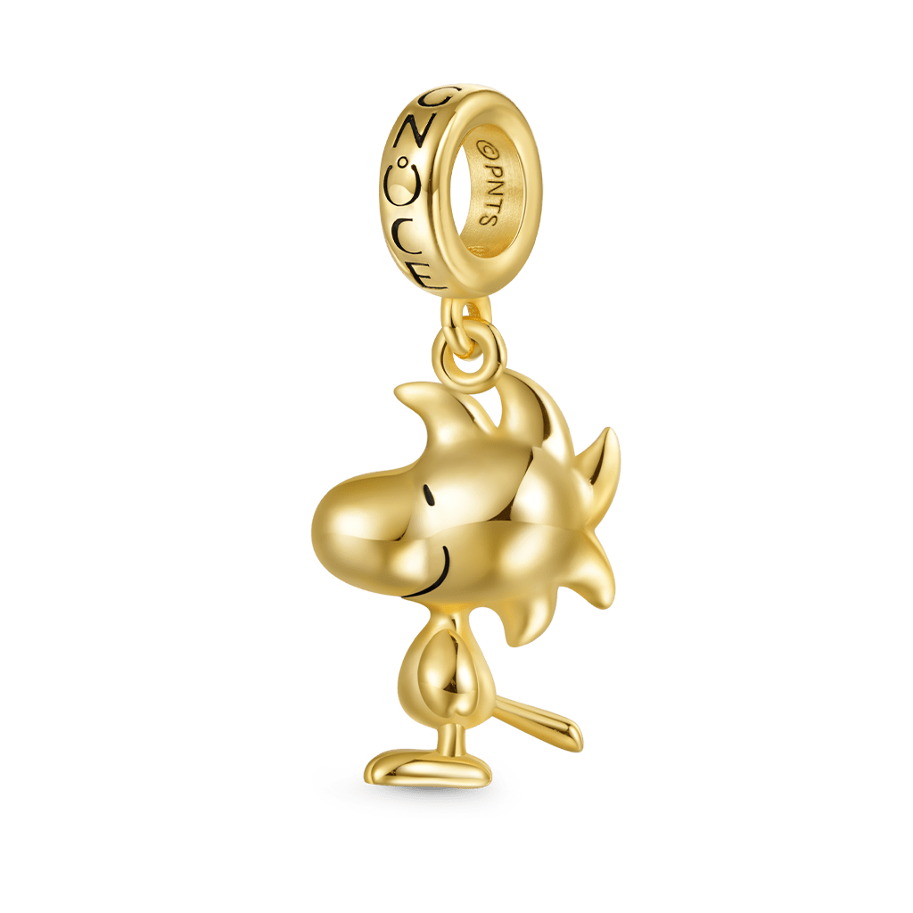 Gnoce Peanuts Woodstock Pendant Dangle Charm_1