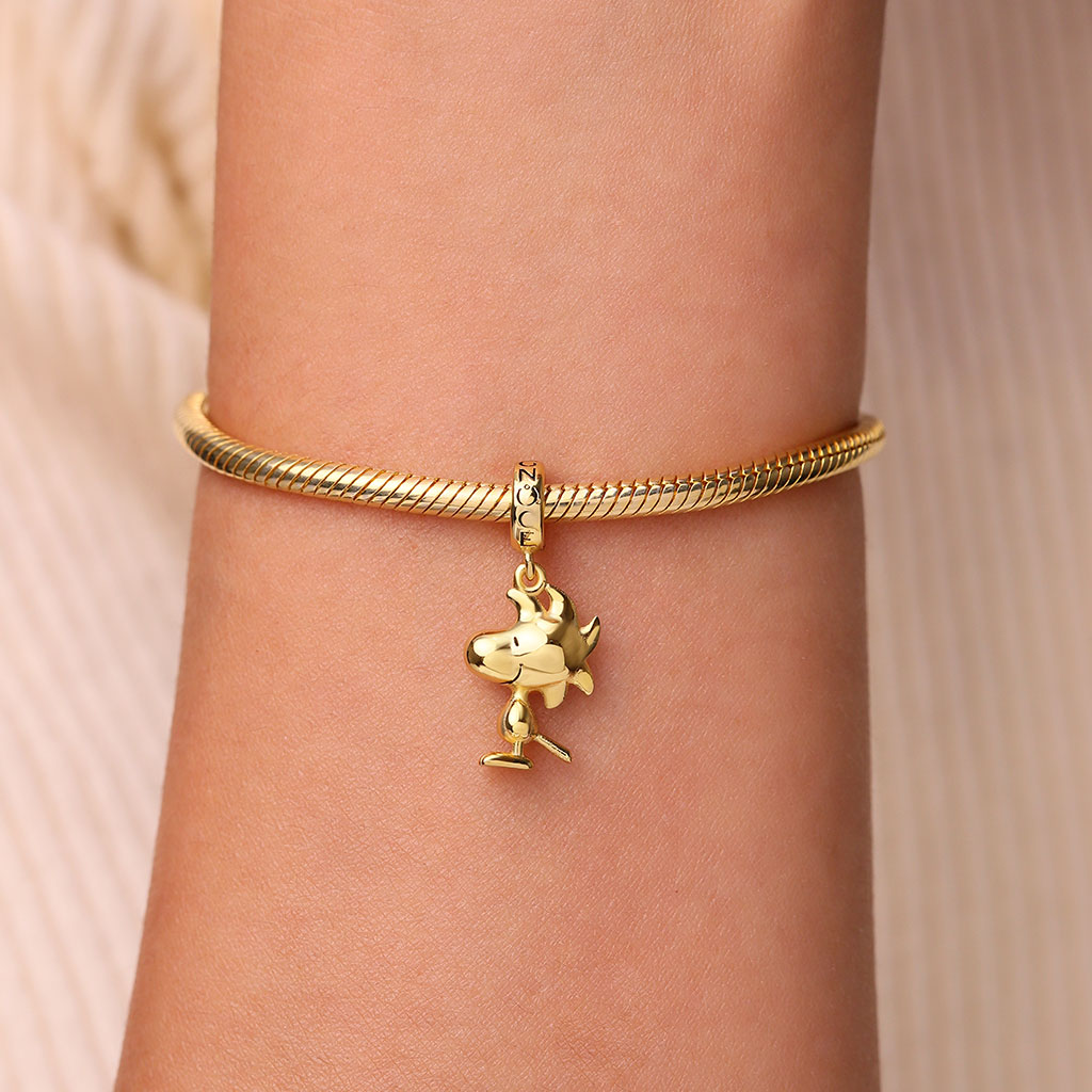 Gnoce Peanuts Woodstock Pendant Dangle Charm_6