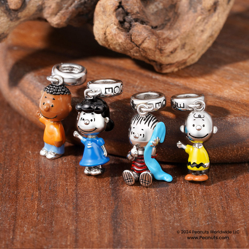 Gnoce Peanuts Charlie Brown Pendant Dangle Charm_4